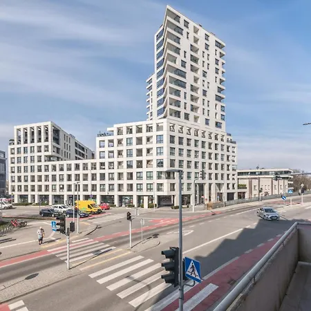 Marina Portowa By Northside Apartman