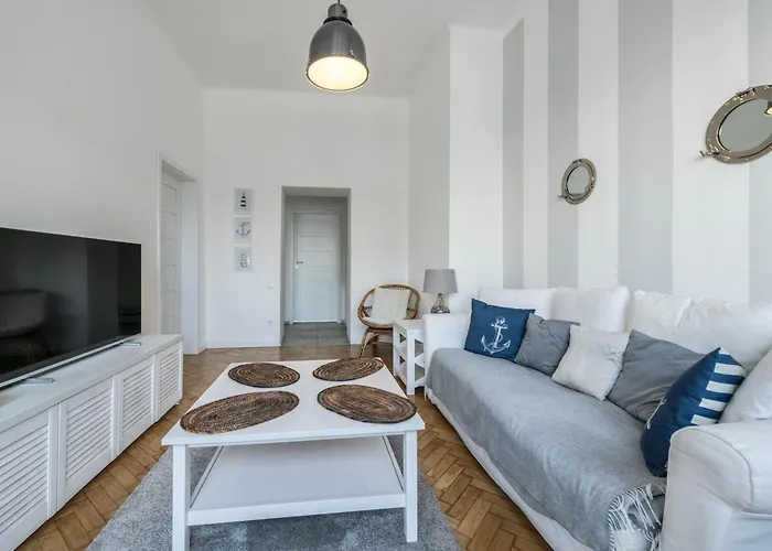 Marina Portowa By Northside Lägenhet Gdynia