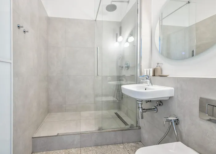 Lägenhet Marina Portowa By Northside *