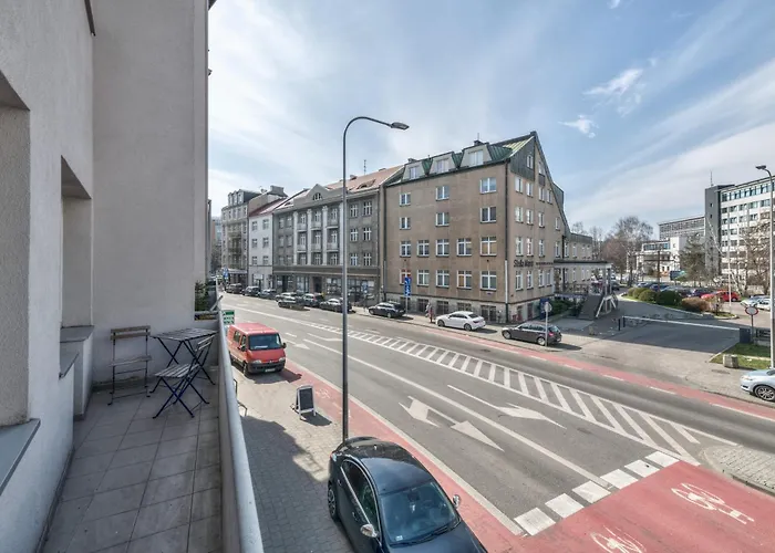 Lägenhet Marina Portowa By Northside *