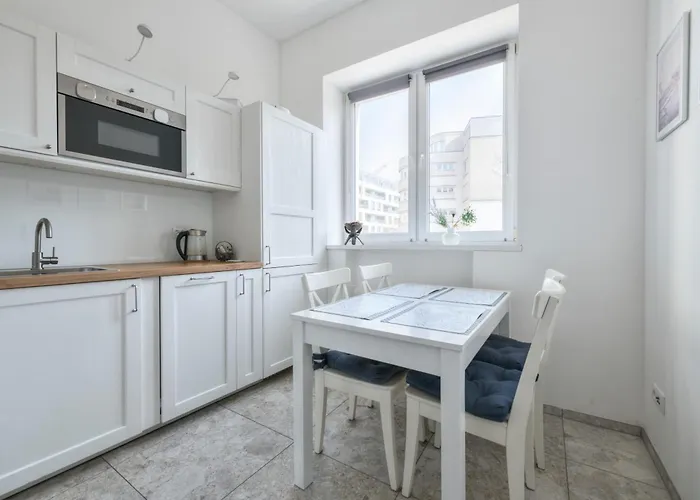 Lägenhet Marina Portowa By Northside