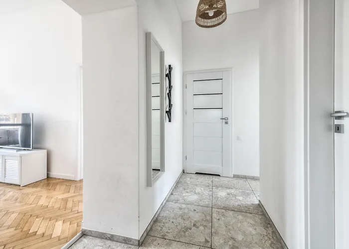 Marina Portowa By Northside Lägenhet *