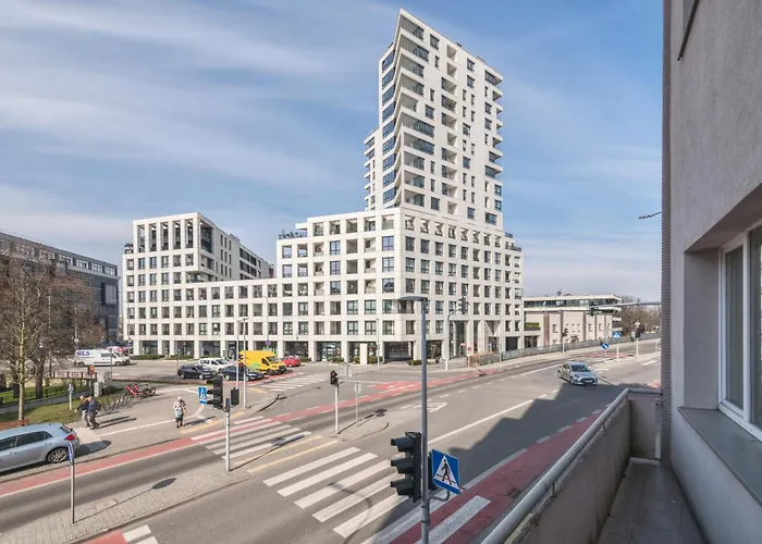 Marina Portowa By Northside Lägenhet